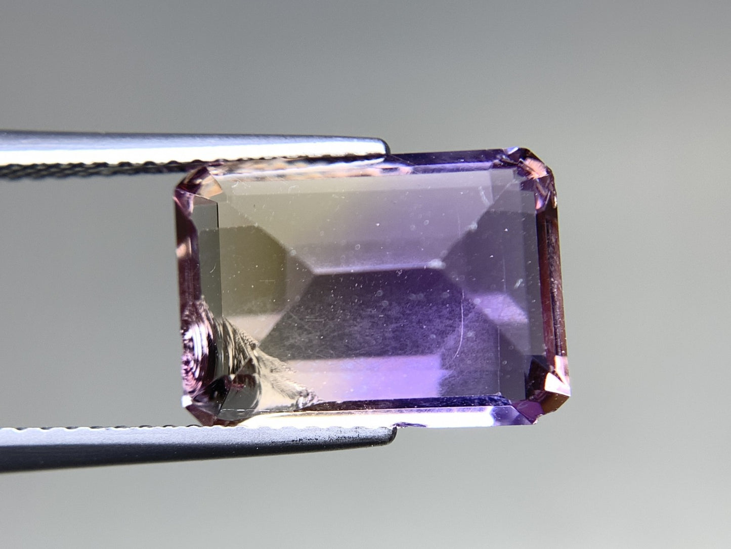アメトリン 天然 6.792ct 宝石ソーティング付き 13.8㎜×10.0㎜×6.8㎜ ルース（ 裸石 ） 8036Y