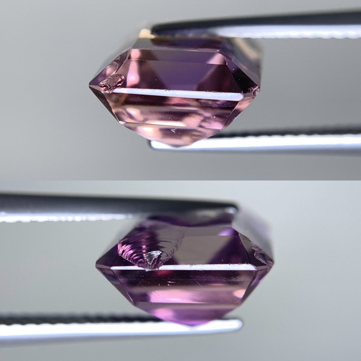 アメトリン 天然 6.792ct 宝石ソーティング付き 13.8㎜×10.0㎜×6.8㎜ ルース（ 裸石 ） 8036Y