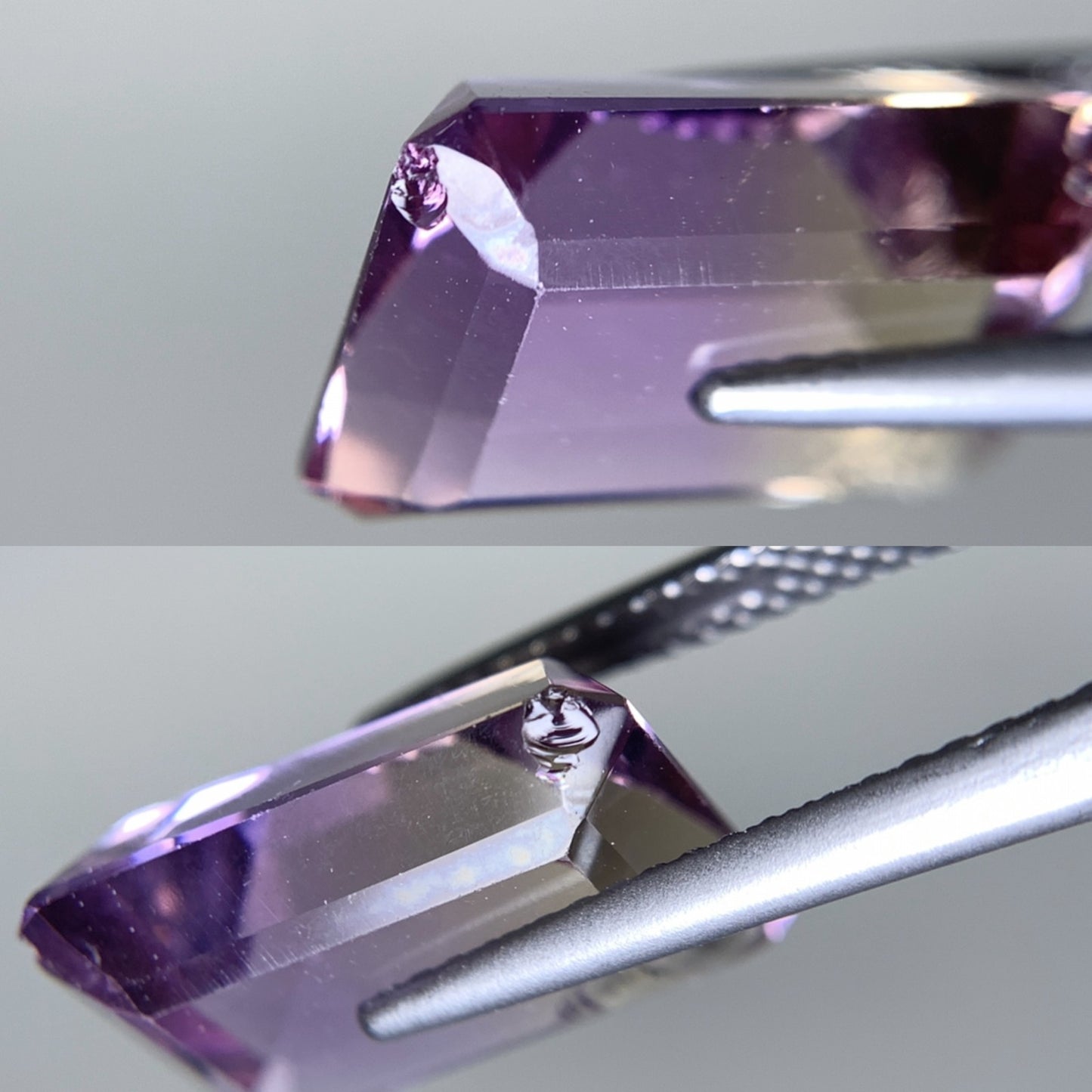 アメトリン 天然 6.792ct 宝石ソーティング付き 13.8㎜×10.0㎜×6.8㎜ ルース（ 裸石 ） 8036Y