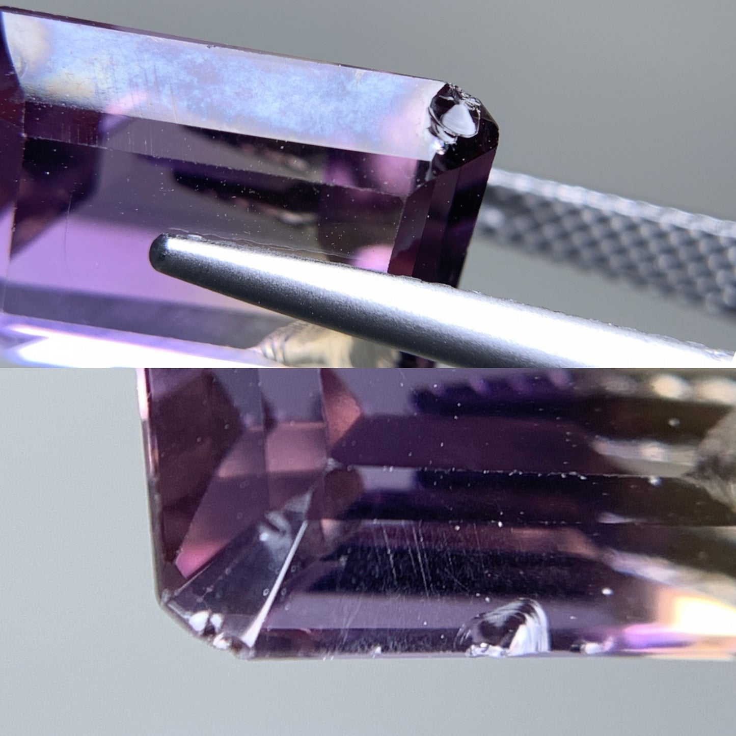 アメトリン 天然 6.792ct 宝石ソーティング付き 13.8㎜×10.0㎜×6.8㎜ ルース（ 裸石 ） 8036Y