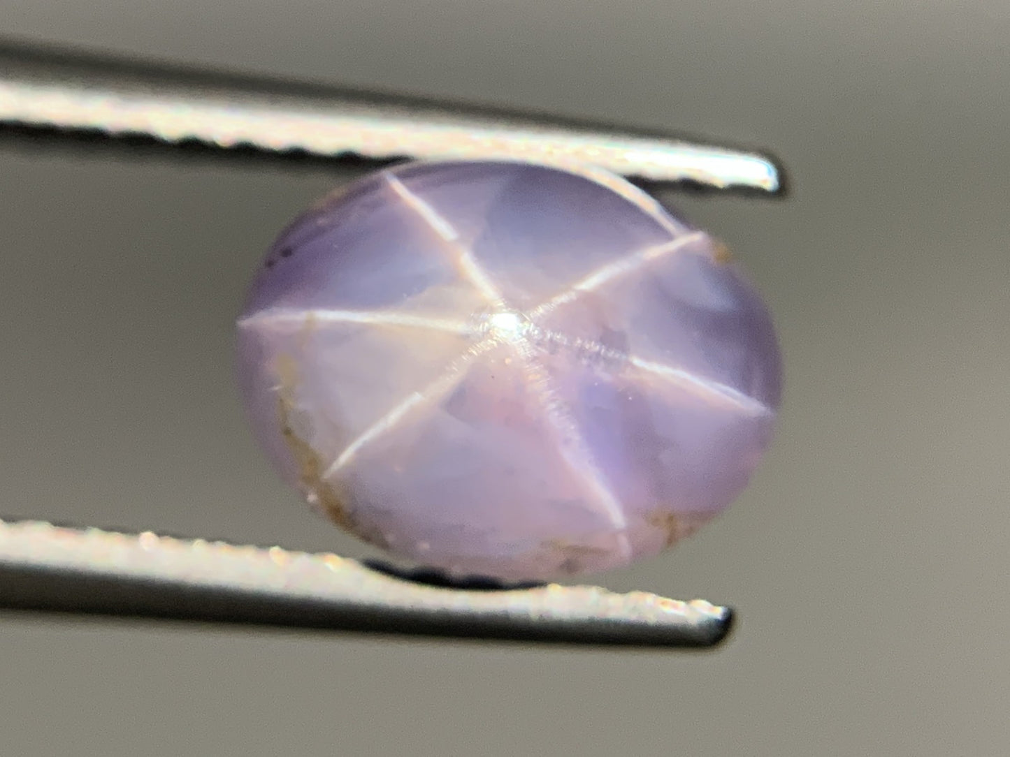 スターサファイア 3.300ct 宝石ソーティング付き  8.5㎜×6.7㎜×5.0㎜  ルース（ 裸石 ） 3799Y