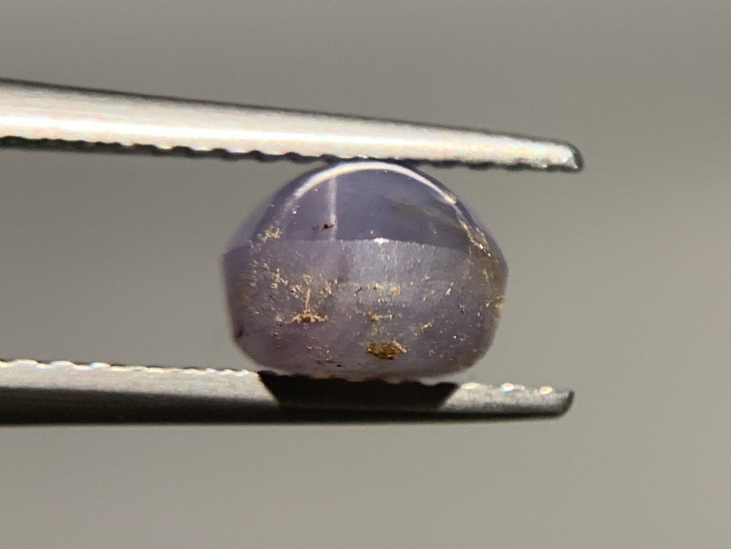 スターサファイア 3.300ct 宝石ソーティング付き  8.5㎜×6.7㎜×5.0㎜  ルース（ 裸石 ） 3799Y
