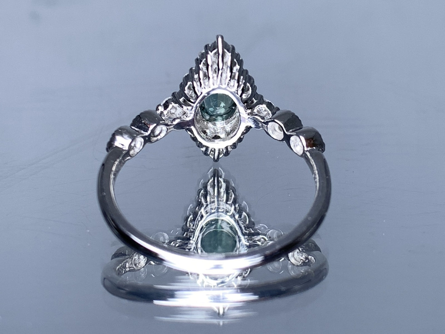 アレキサンドライト 0.34ct ブラジル産 Brazil GIA鑑別書 D0.31ct PT900 4.01g 指輪 (JP12号) サイズ直し承ります。 6937Y