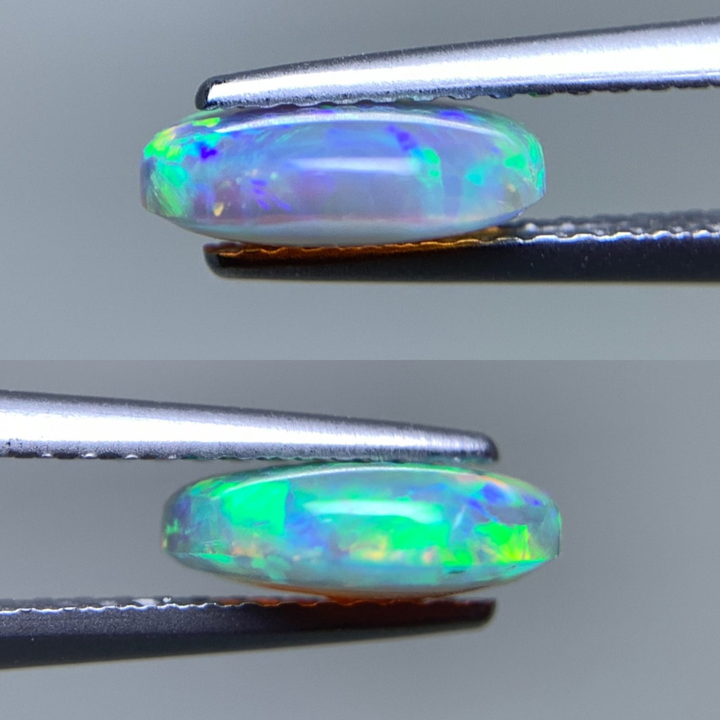 ブラックオパール 天然  1.300ct  宝石ソーティング付き  8.8㎜×7.7㎜×3.0㎜ ルース（ 裸石 ）  5995Y