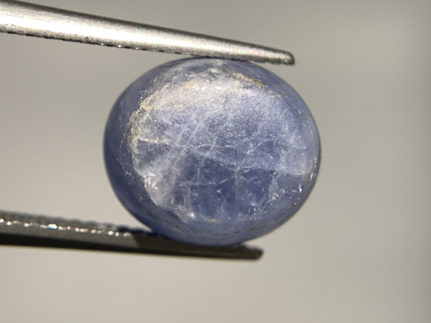 スターサファイア 10.059ct 宝石ソーティング付き  10.9㎜×9.6㎜×7.9㎜  ルース（ 裸石 ） 2515Y