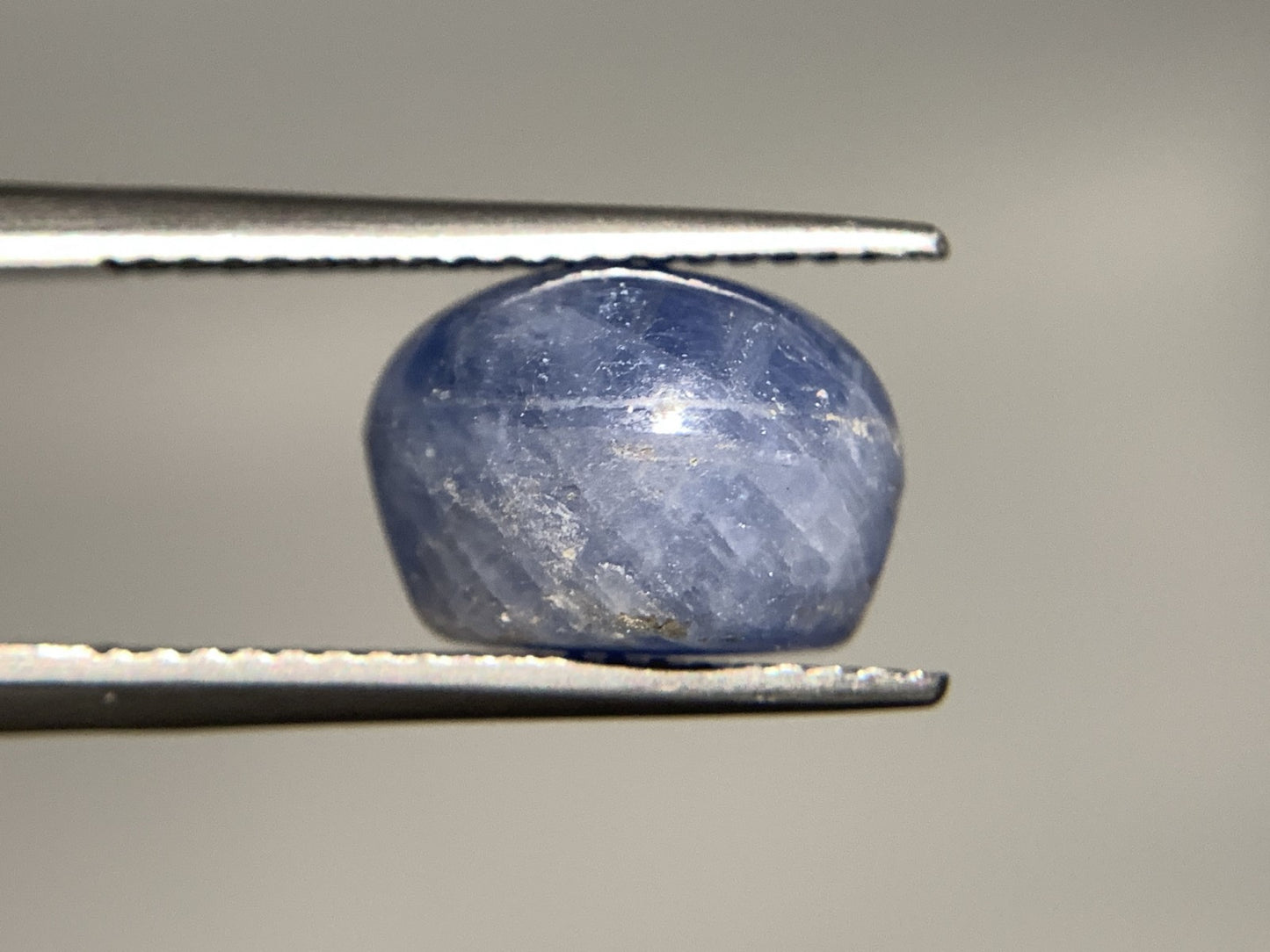 スターサファイア 10.059ct 宝石ソーティング付き  10.9㎜×9.6㎜×7.9㎜  ルース（ 裸石 ） 2515Y
