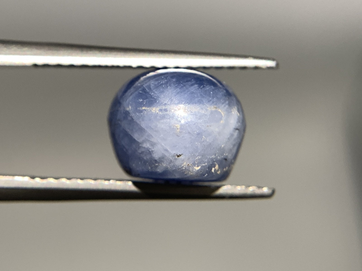 スターサファイア 10.059ct 宝石ソーティング付き  10.9㎜×9.6㎜×7.9㎜  ルース（ 裸石 ） 2515Y