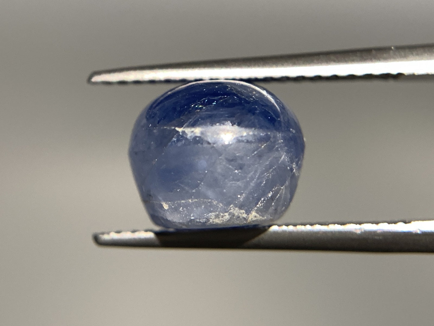 スターサファイア 10.059ct 宝石ソーティング付き  10.9㎜×9.6㎜×7.9㎜  ルース（ 裸石 ） 2515Y