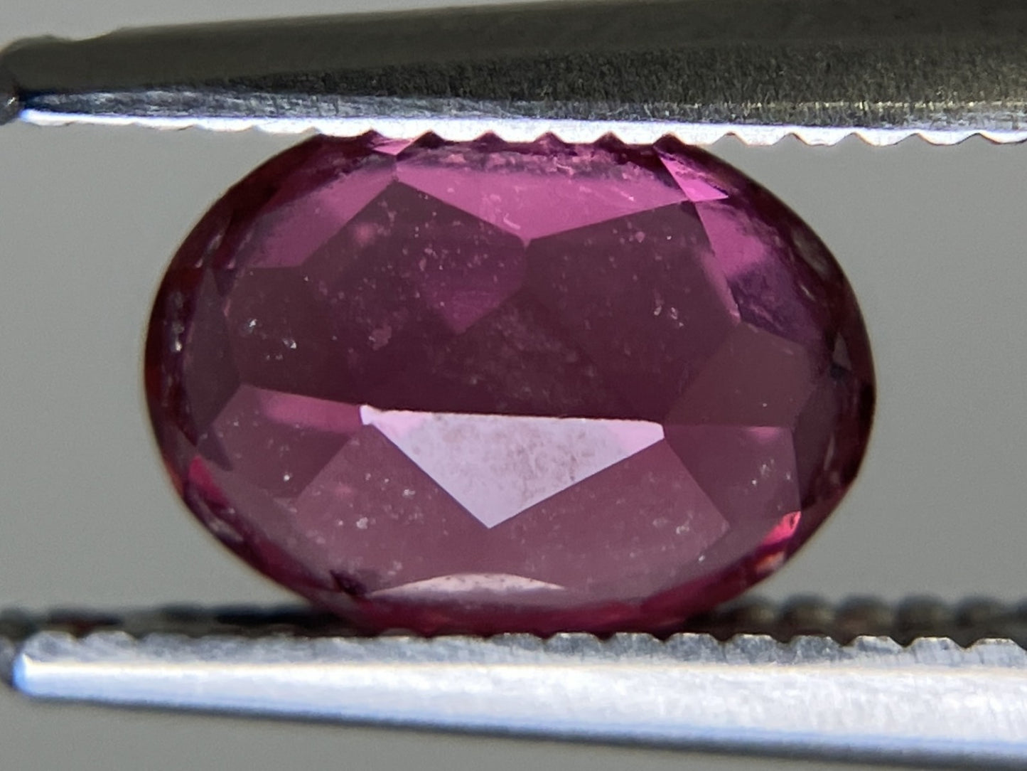 ピンクトルマリン 1.012ct 宝石ソーティング付き 7.2㎜×5.5㎜×2.9㎜ ルース（ 裸石 ） 4454YY