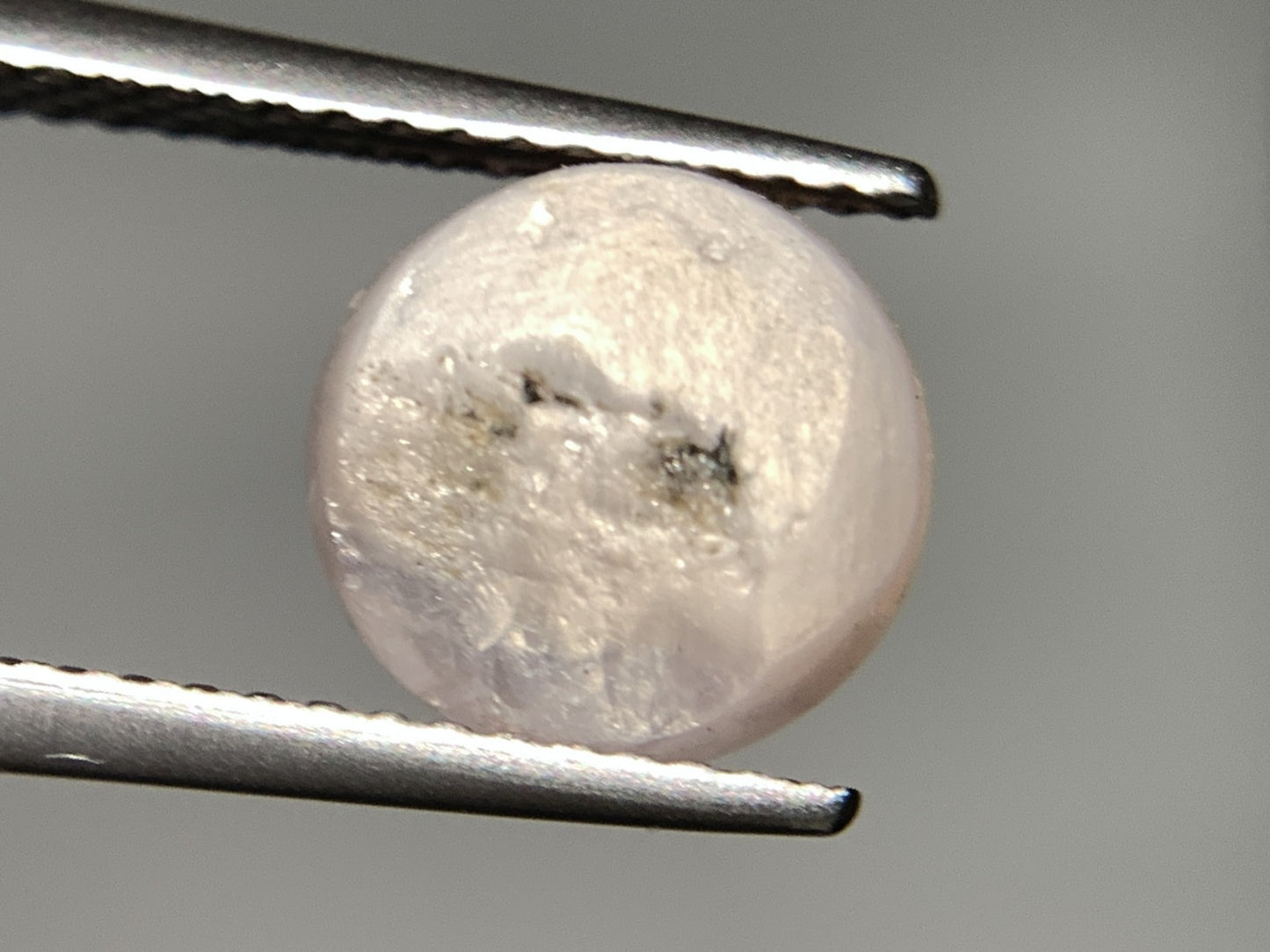 スターサファイア 3.966ct 宝石ソーティング付き  8.9㎜×8.8㎜×5.0㎜  ルース（ 裸石 ） 2466Y