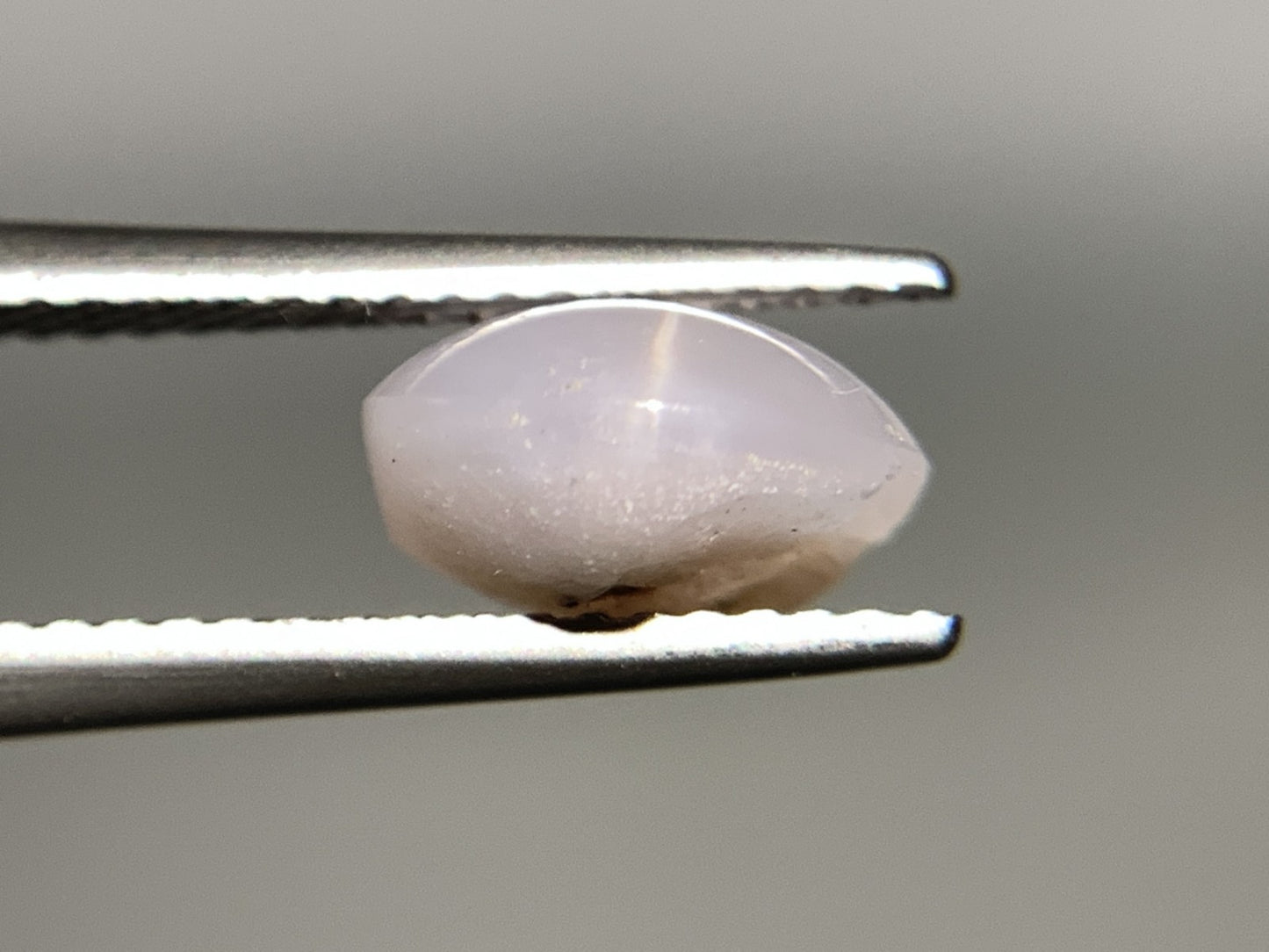 スターサファイア 3.966ct 宝石ソーティング付き  8.9㎜×8.8㎜×5.0㎜  ルース（ 裸石 ） 2466Y