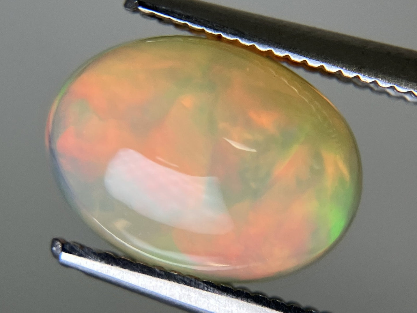 オパール 1.930ct 宝石ソーティング付き 11.0㎜×7.9㎜×4.6㎜ ルース（ 裸石 ） 4418YY