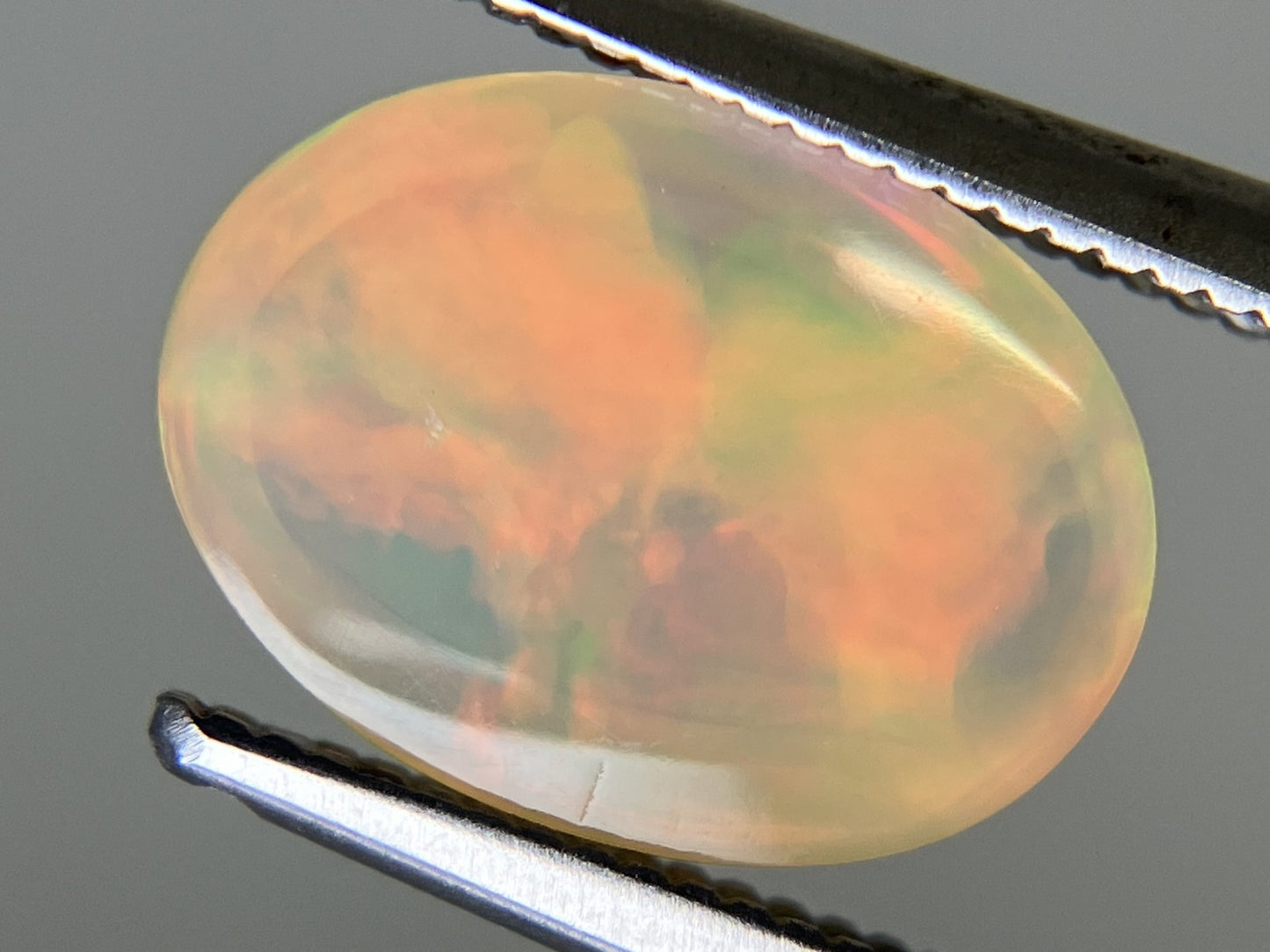 オパール 1.930ct 宝石ソーティング付き 11.0㎜×7.9㎜×4.6㎜ ルース（ 裸石 ） 4418YY