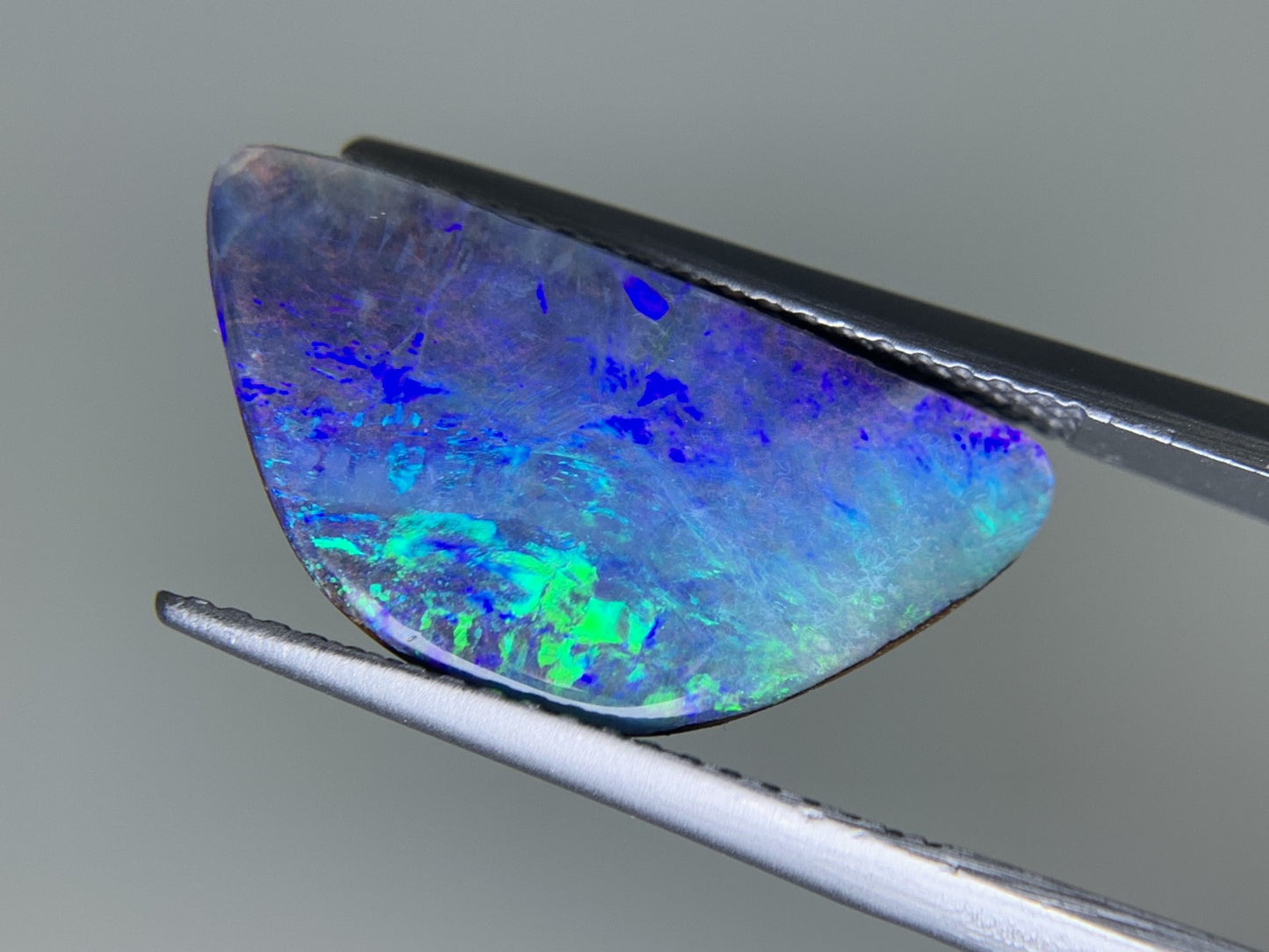 ボルダーオパール 5.814ct  宝石ソーティング付き  18.7㎜×9.8㎜×4.3㎜  ルース（ 裸石 ） 1994Y