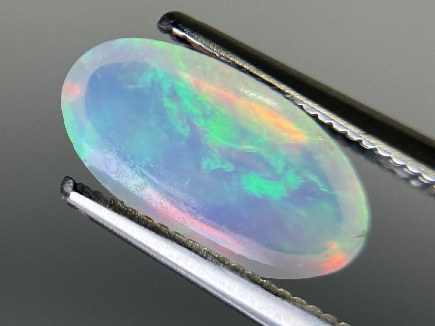 オパール 1.740ct 宝石ソーティング付き 11.8㎜×6.1㎜×4.7㎜ ルース（ 裸石 ） 4432YY