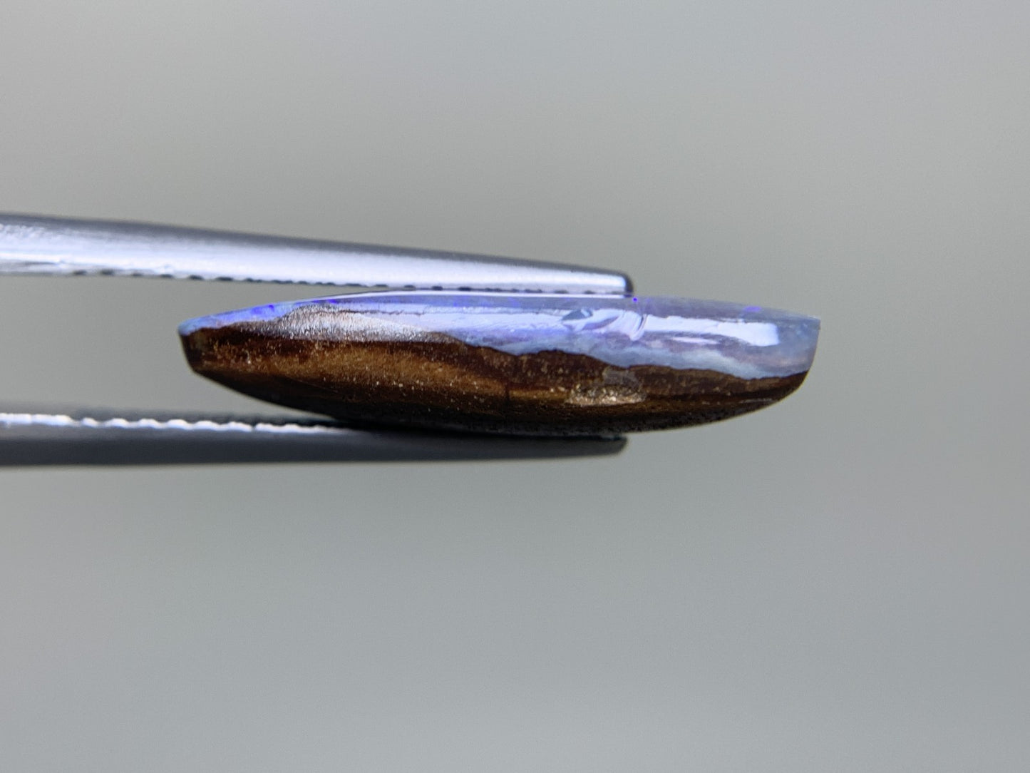 ボルダーオパール 5.814ct  宝石ソーティング付き  18.7㎜×9.8㎜×4.3㎜  ルース（ 裸石 ） 1994Y