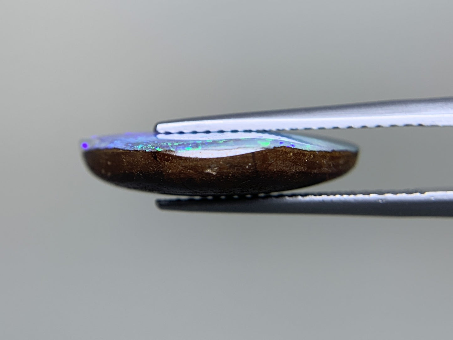 ボルダーオパール 5.814ct  宝石ソーティング付き  18.7㎜×9.8㎜×4.3㎜  ルース（ 裸石 ） 1994Y