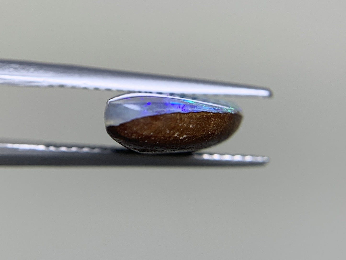 ボルダーオパール 5.814ct  宝石ソーティング付き  18.7㎜×9.8㎜×4.3㎜  ルース（ 裸石 ） 1994Y