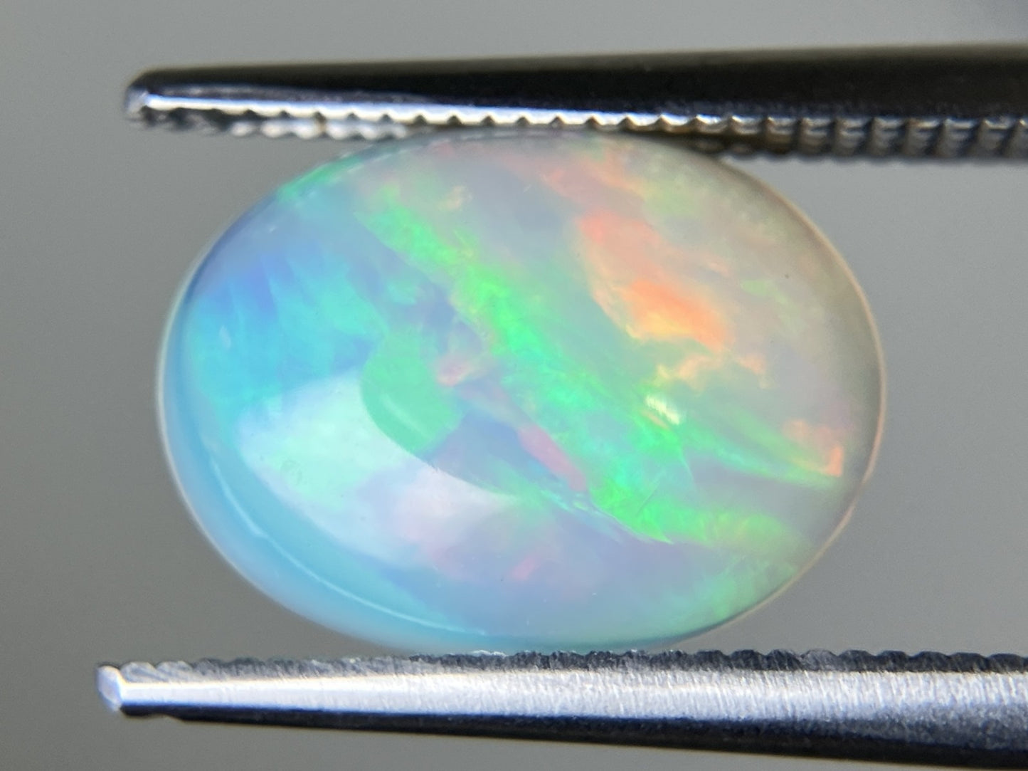 オパール 2.006ct 宝石ソーティング付き 12.4㎜×9.4㎜×3.9㎜ ルース（ 裸石 ） 4594YY