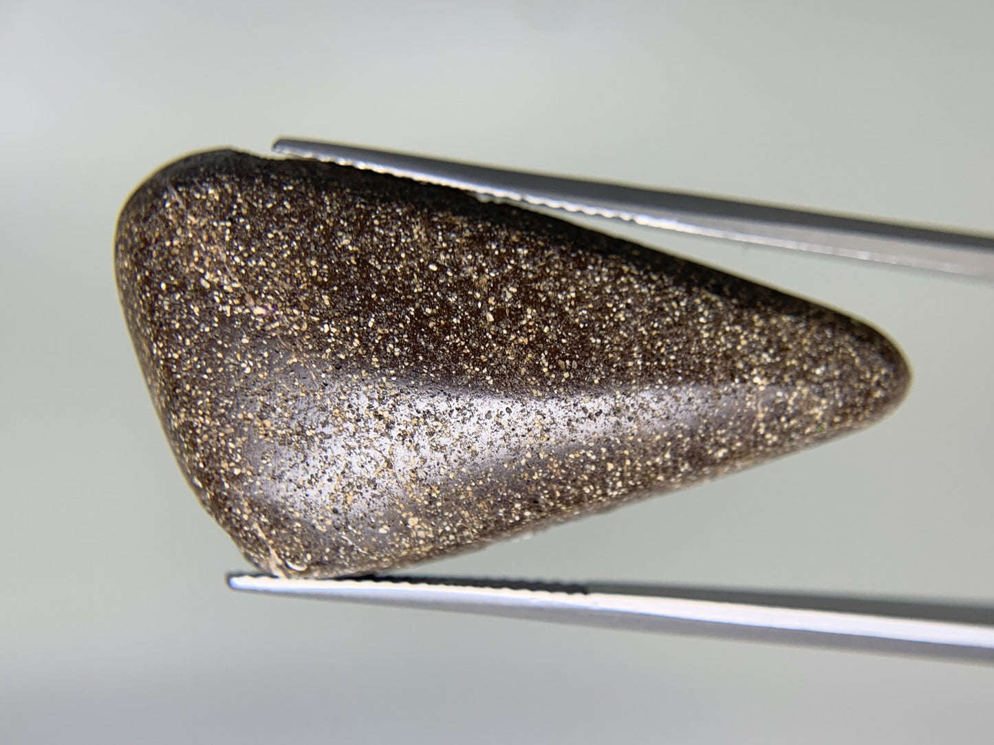 ボルダーオパール 25.321ct  宝石ソーティング付き  35.9㎜×19.5㎜×6.3㎜  ルース（ 裸石 ） 1982Y