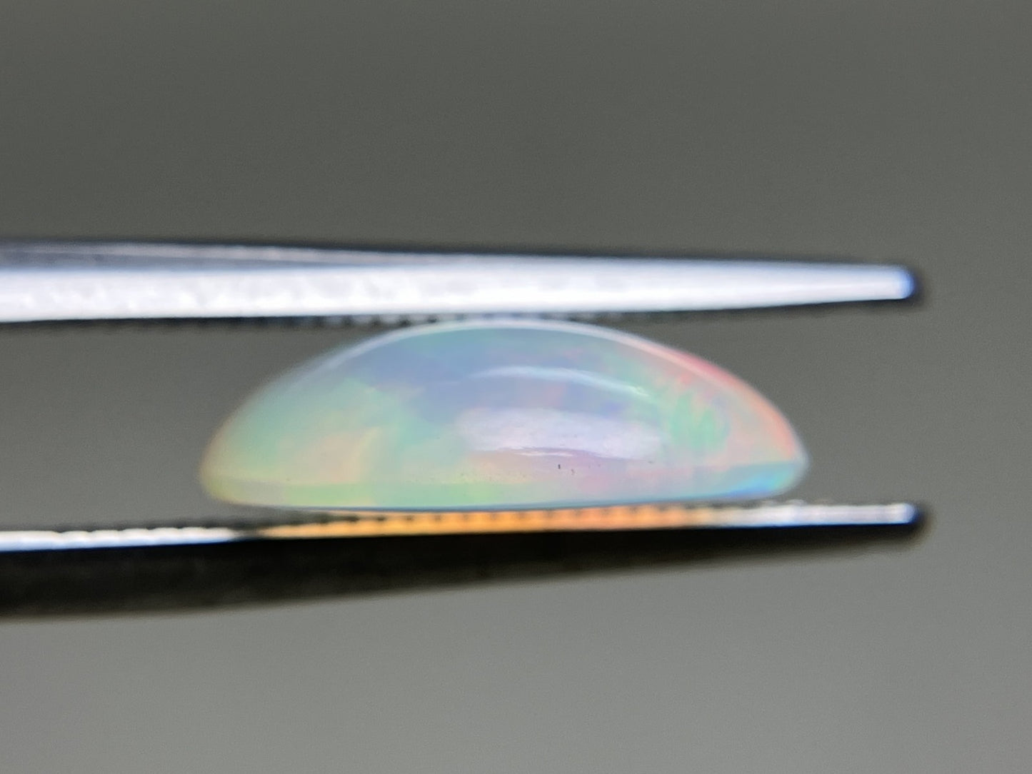 オパール 2.006ct 宝石ソーティング付き 12.4㎜×9.4㎜×3.9㎜ ルース（ 裸石 ） 4594YY
