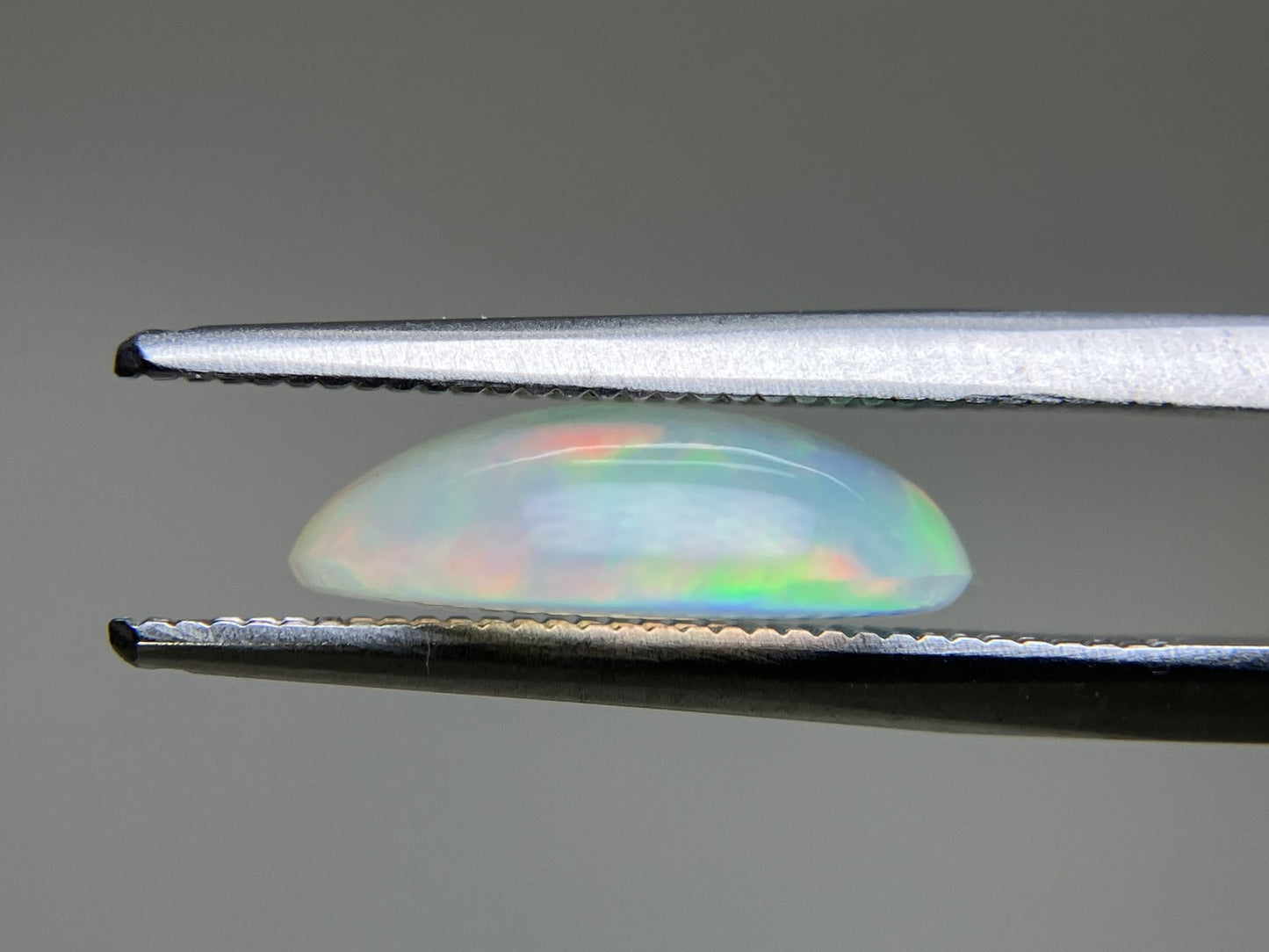オパール 2.006ct 宝石ソーティング付き 12.4㎜×9.4㎜×3.9㎜ ルース（ 裸石 ） 4594YY