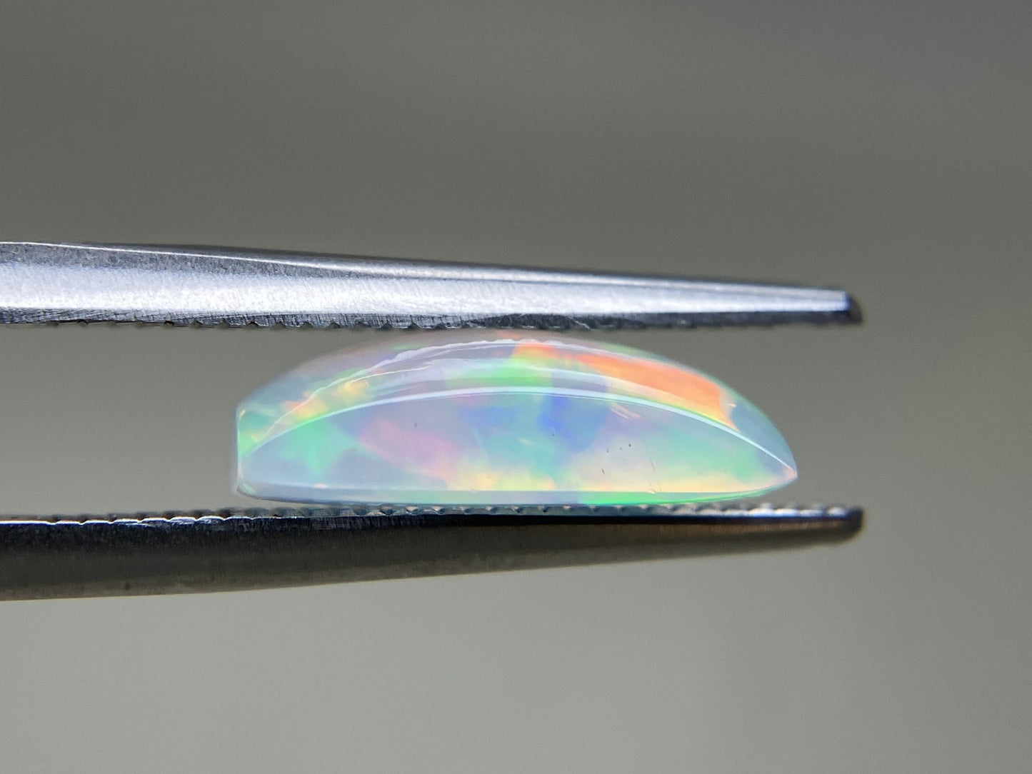 オパール 1.990ct 宝石ソーティング付き 12.1㎜×6.6㎜×3.9㎜ ルース（ 裸石 ） 4591YY