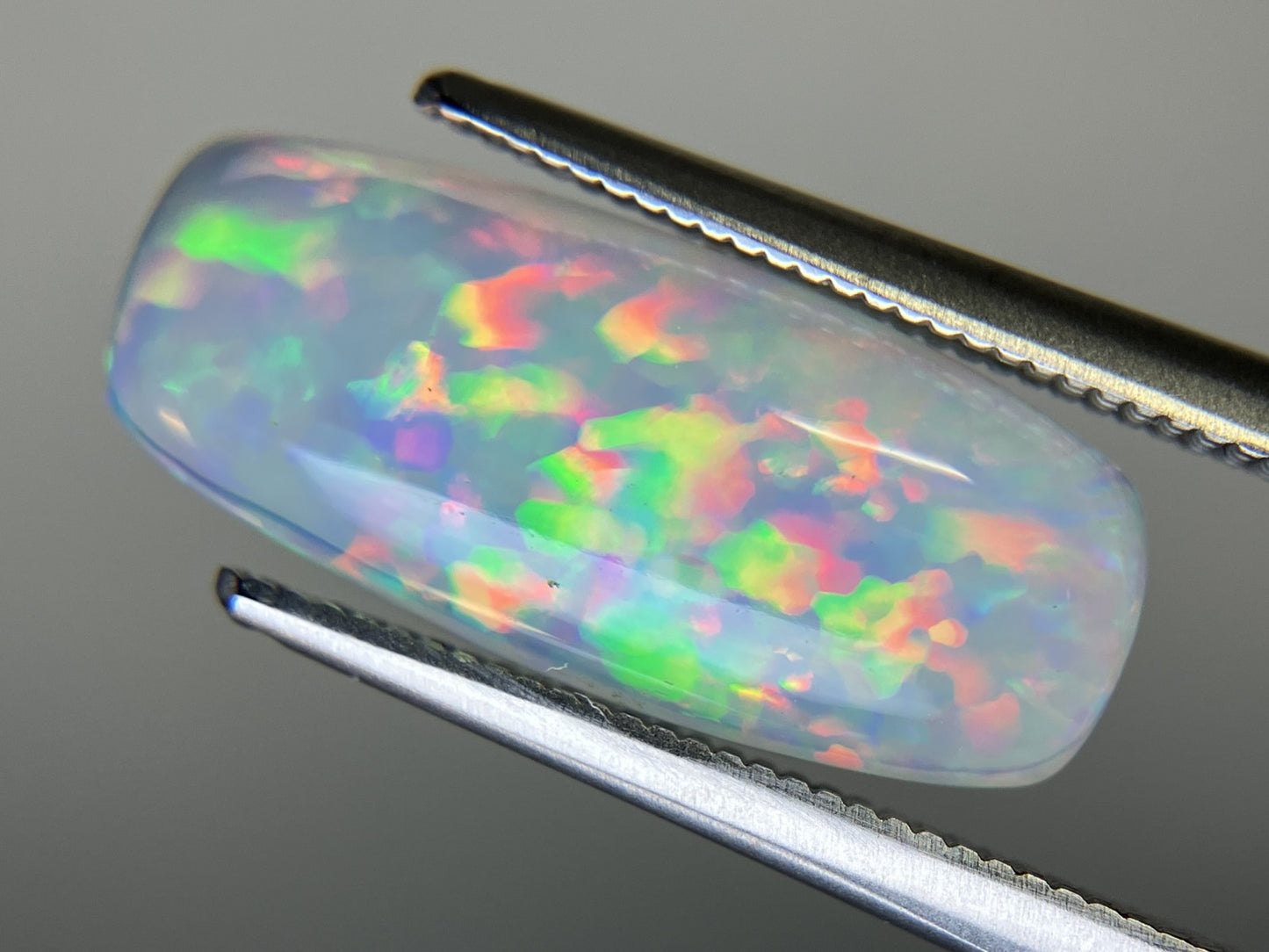 オパール 3.021ct 宝石ソーティング付き 18.1㎜×7.8㎜×3.3㎜ ルース（ 裸石 ） 4560YY