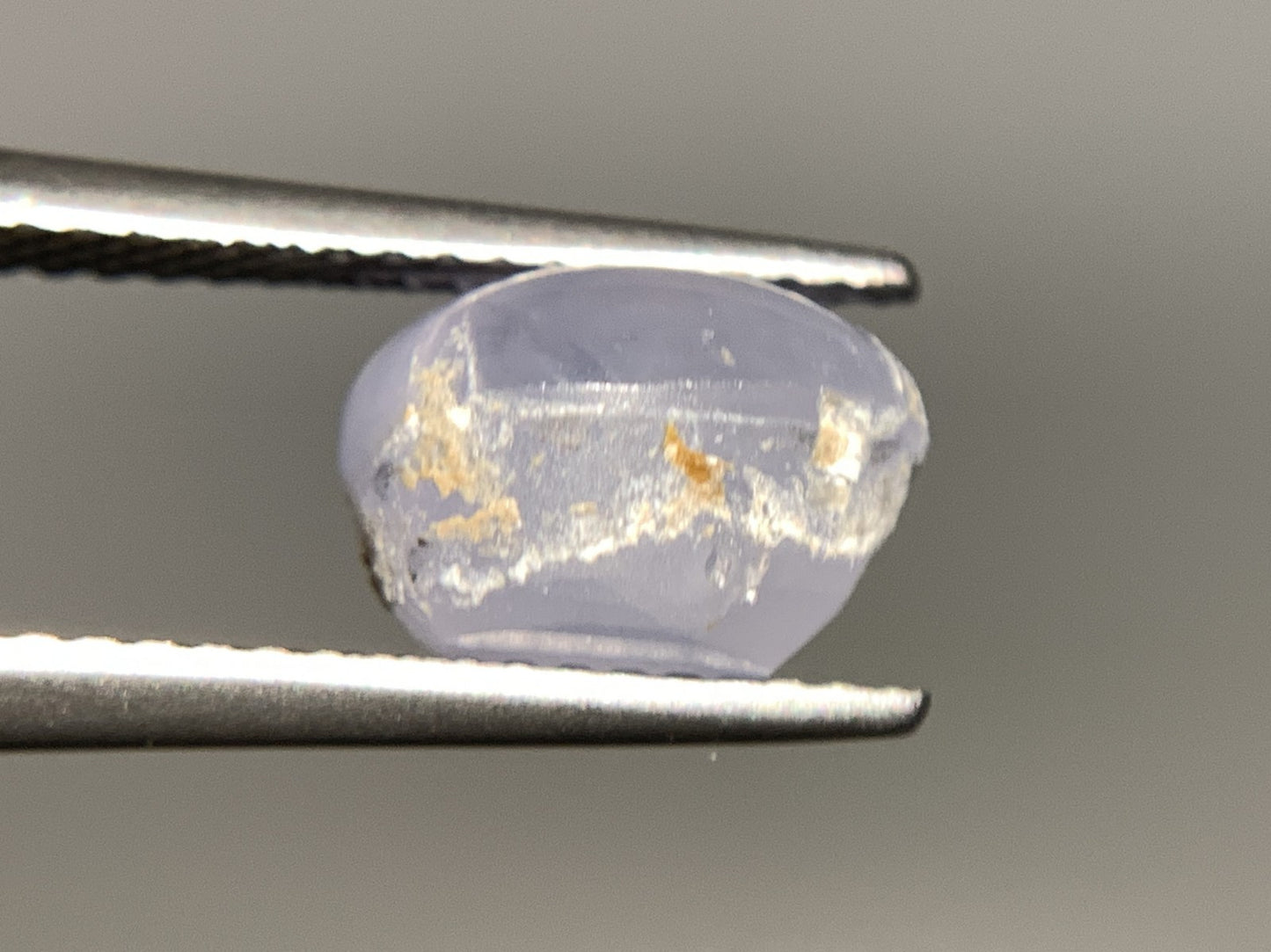 スターサファイア 天然 4.573ct 宝石ソーティング付き 9.5㎜×7.1㎜×6.4㎜ ルース（ 裸石 ） 6882Y