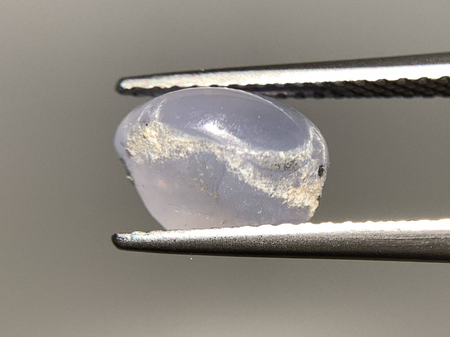 スターサファイア 天然 4.573ct 宝石ソーティング付き 9.5㎜×7.1㎜×6.4㎜ ルース（ 裸石 ） 6882Y