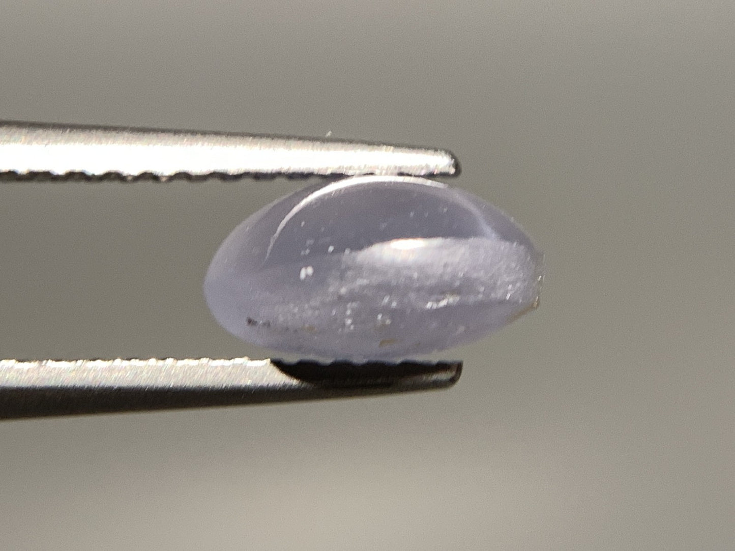 スターサファイア 天然 3.218ct 宝石ソーティング付き 8.6㎜×7.6㎜×4.6㎜ ルース（ 裸石 ） 6878Y