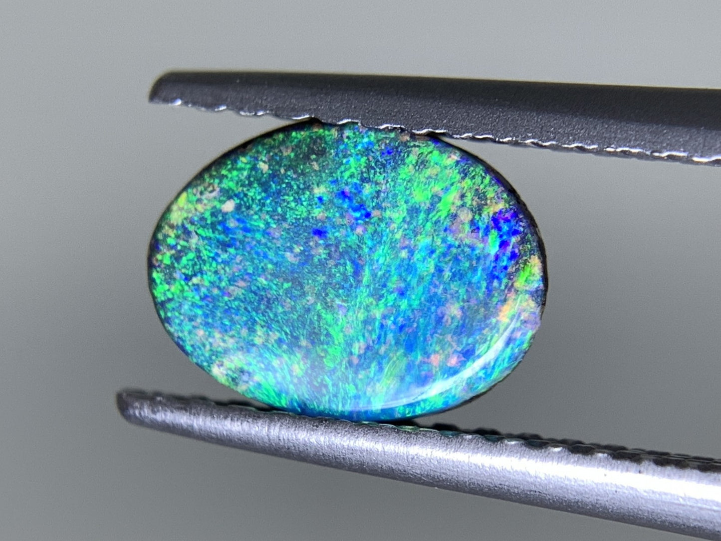 ボルダーオパール  天然  1.187ct  宝石ソーティング付き  8.0㎜×6.0㎜×3.1㎜  ルース（ 裸石 ）  5131Y
