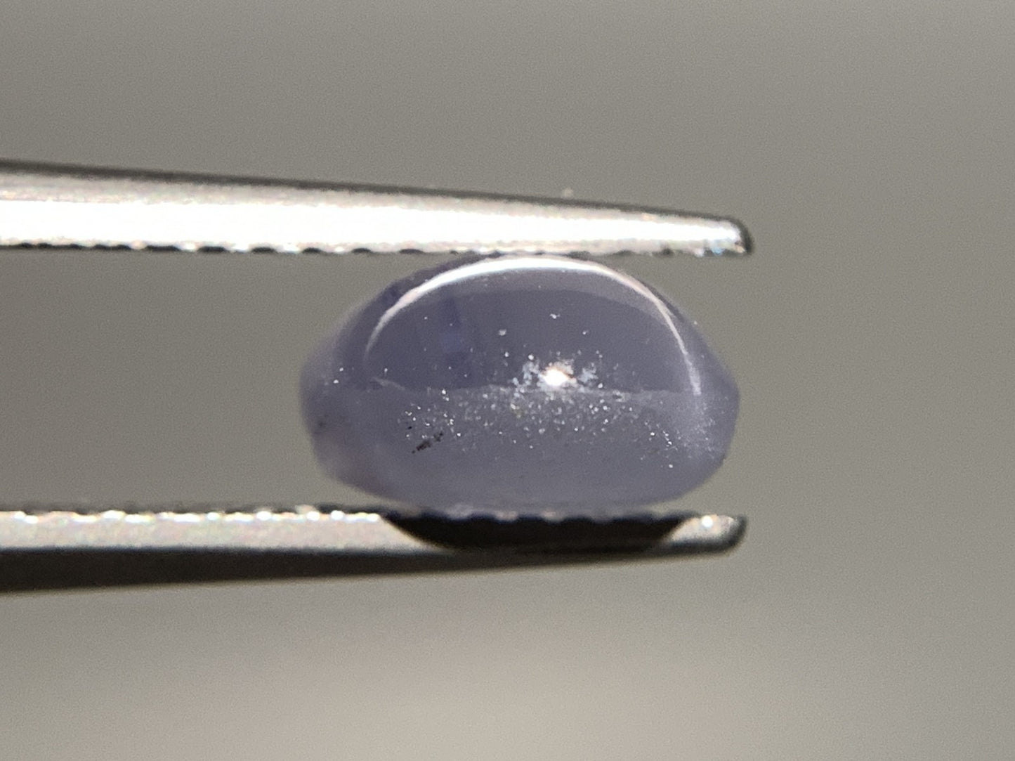 スターサファイア 天然 3.218ct 宝石ソーティング付き 8.6㎜×7.6㎜×4.6㎜ ルース（ 裸石 ） 6878Y