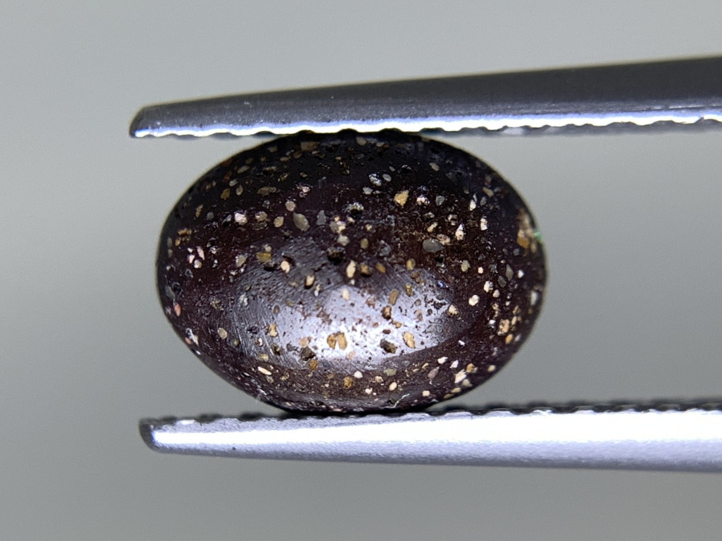 ボルダーオパール  天然  1.187ct  宝石ソーティング付き  8.0㎜×6.0㎜×3.1㎜  ルース（ 裸石 ）  5131Y