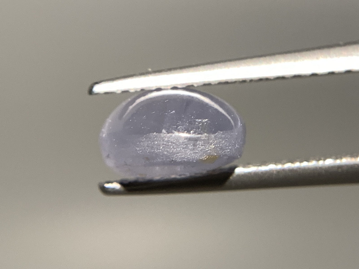 スターサファイア 天然 3.218ct 宝石ソーティング付き 8.6㎜×7.6㎜×4.6㎜ ルース（ 裸石 ） 6878Y