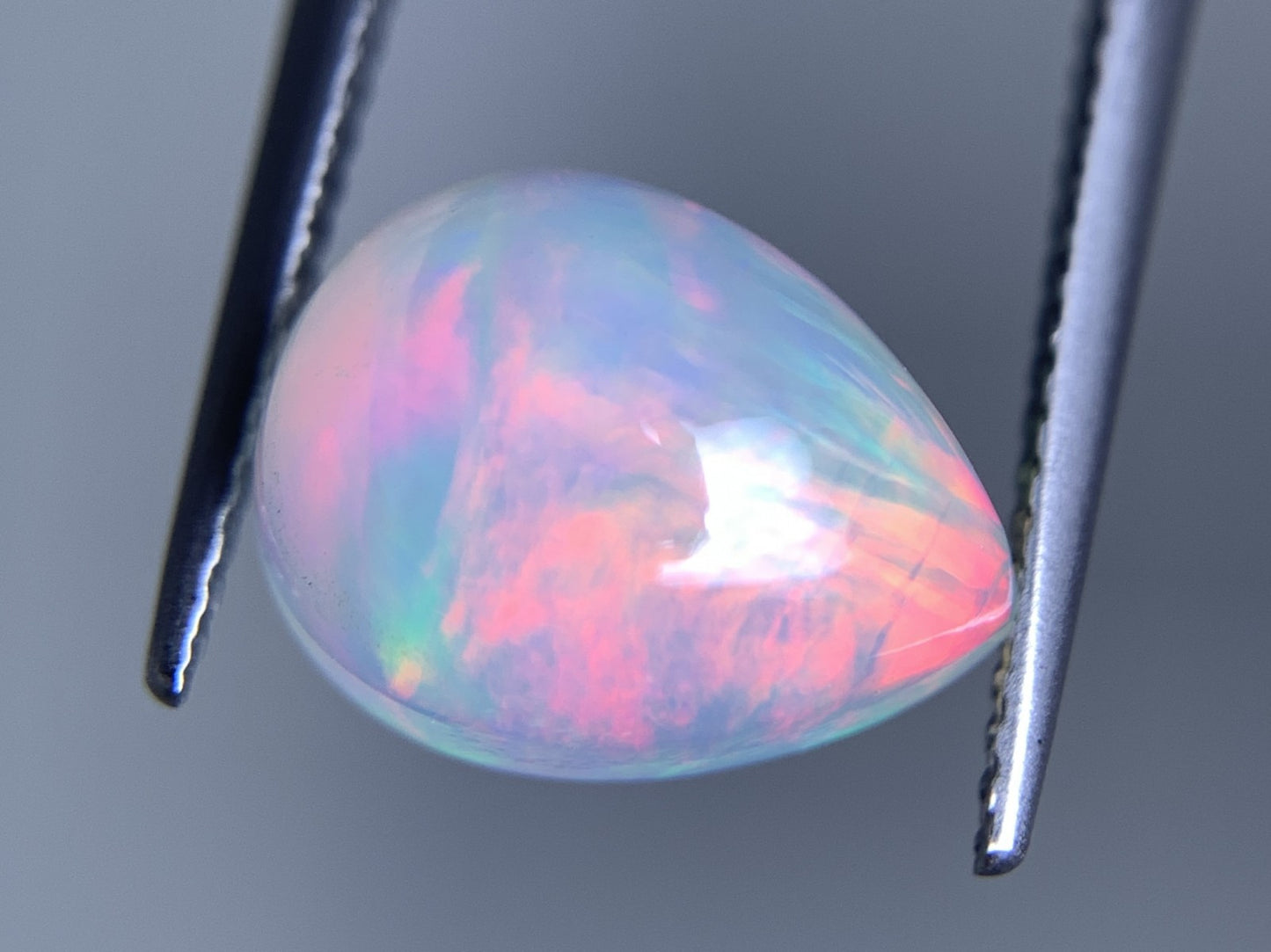 オパール 天然 3.207ct 宝石ソーティング付き 11.9㎜×9.2㎜×6.0㎜ ルース（ 裸石 ） 6181Y