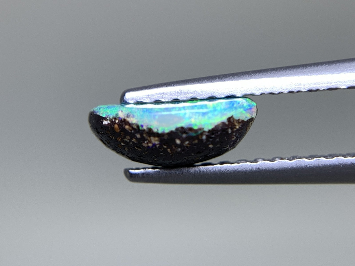 ボルダーオパール  天然  1.187ct  宝石ソーティング付き  8.0㎜×6.0㎜×3.1㎜  ルース（ 裸石 ）  5131Y