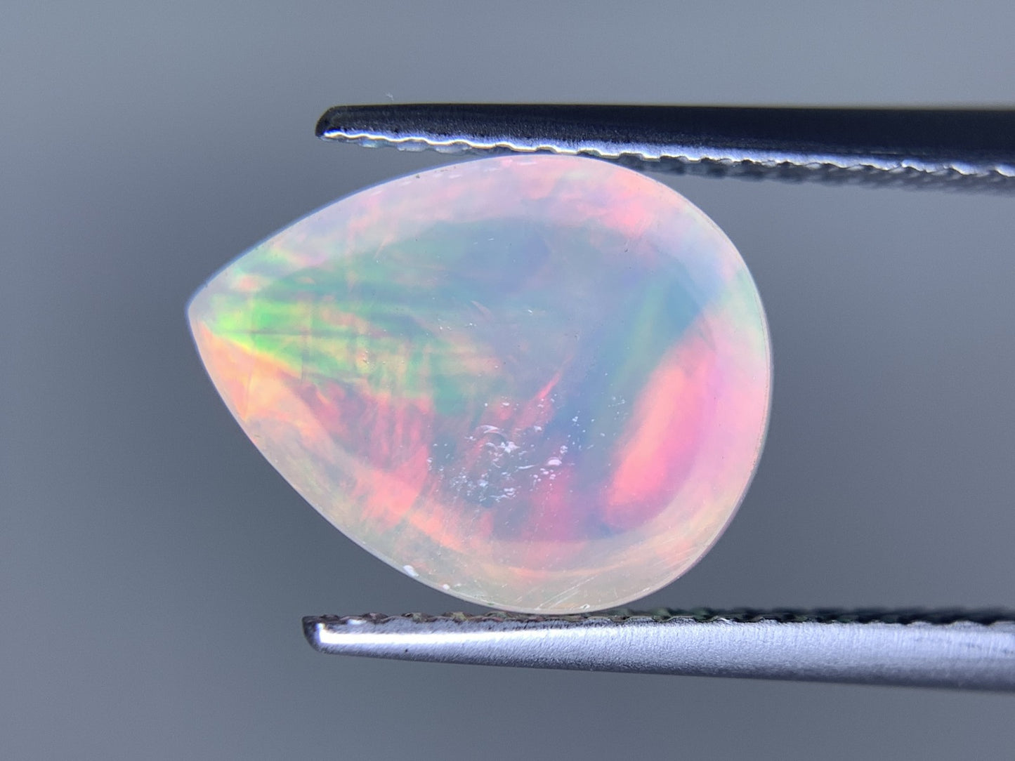 オパール 天然 3.207ct 宝石ソーティング付き 11.9㎜×9.2㎜×6.0㎜ ルース（ 裸石 ） 6181Y