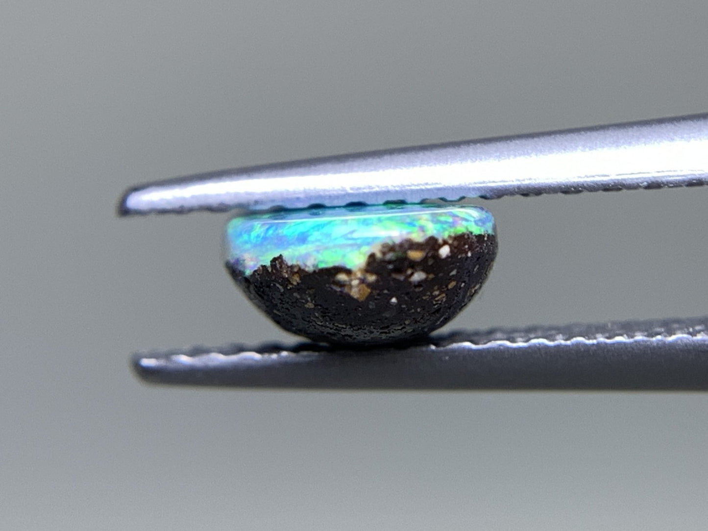 ボルダーオパール  天然  1.187ct  宝石ソーティング付き  8.0㎜×6.0㎜×3.1㎜  ルース（ 裸石 ）  5131Y