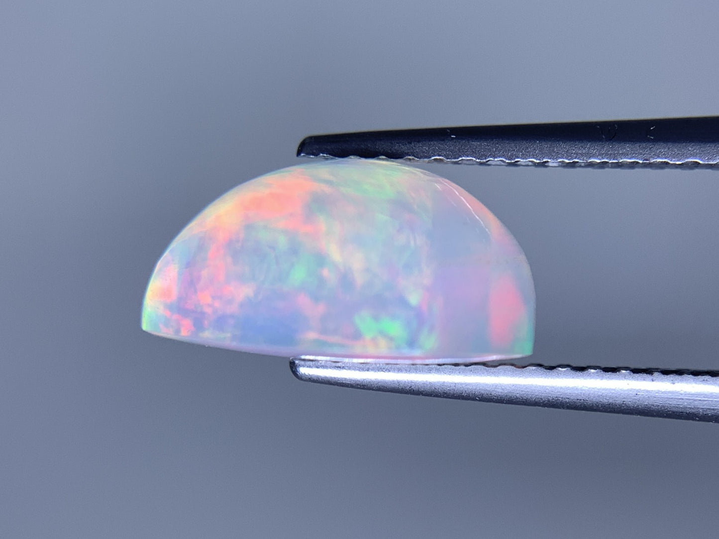 オパール 天然 3.207ct 宝石ソーティング付き 11.9㎜×9.2㎜×6.0㎜ ルース（ 裸石 ） 6181Y