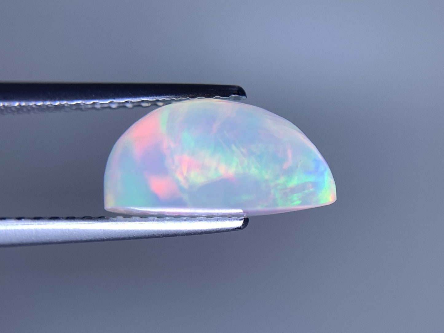 オパール 天然 3.207ct 宝石ソーティング付き 11.9㎜×9.2㎜×6.0㎜ ルース（ 裸石 ） 6181Y