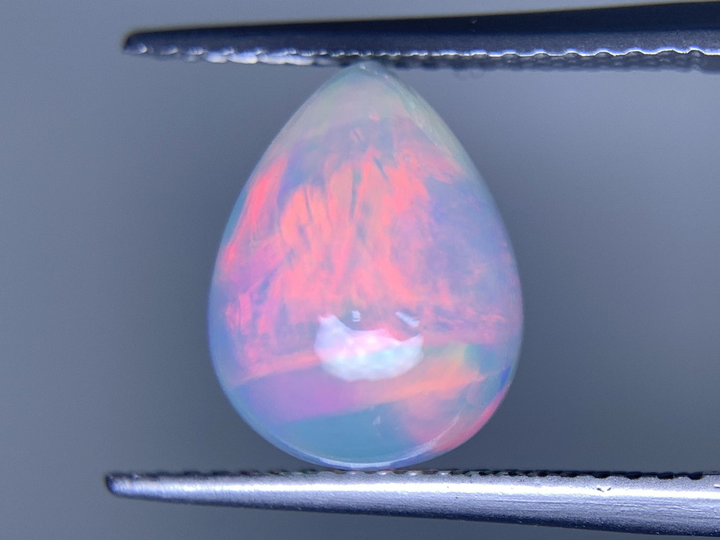 オパール 天然 3.207ct 宝石ソーティング付き 11.9㎜×9.2㎜×6.0㎜ ルース（ 裸石 ） 6181Y
