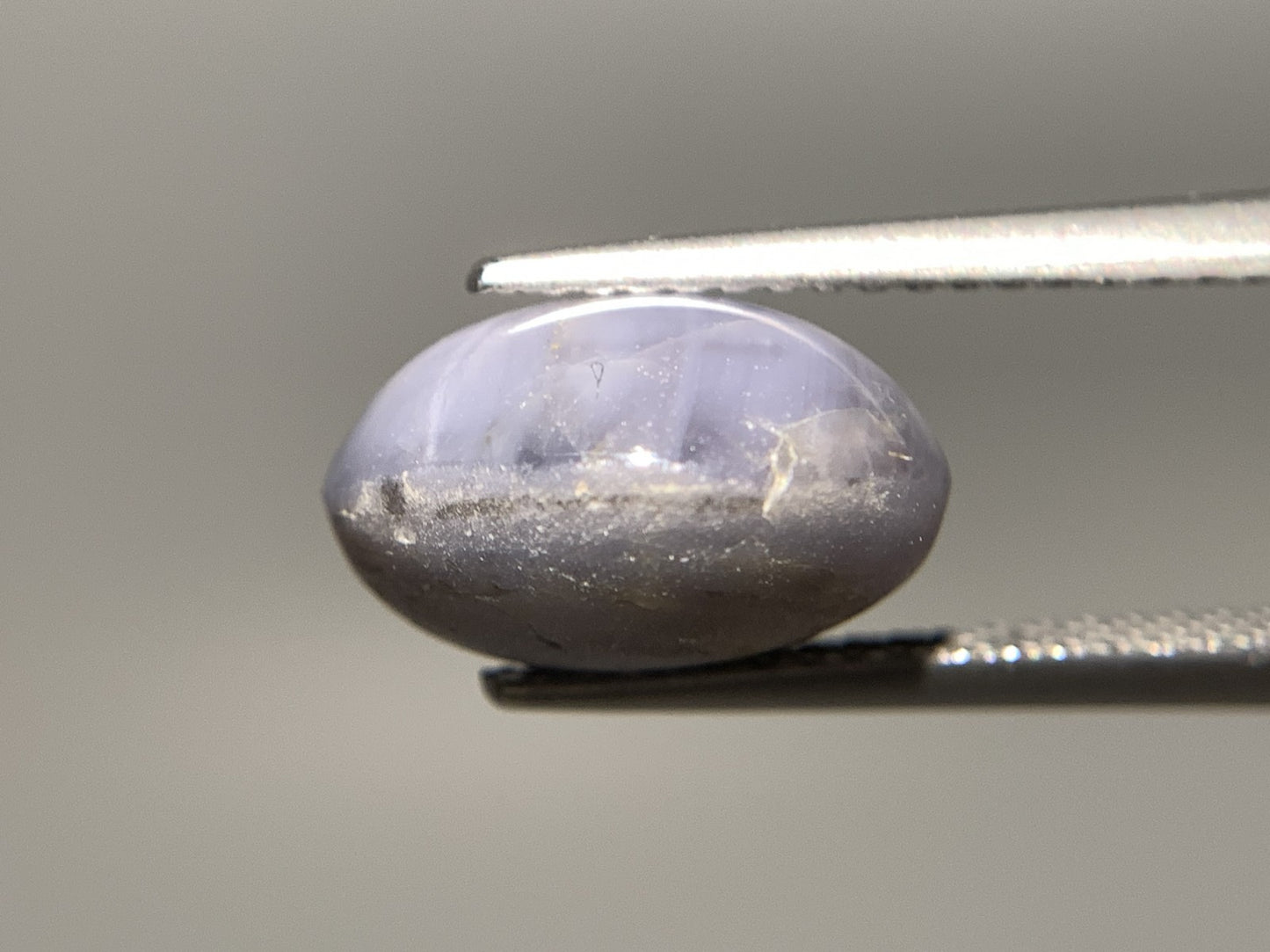 スターサファイア 天然 7.254ct 宝石ソーティング付き 11.6㎜×8.9㎜×6.9㎜ ルース（ 裸石 ） 6880Y