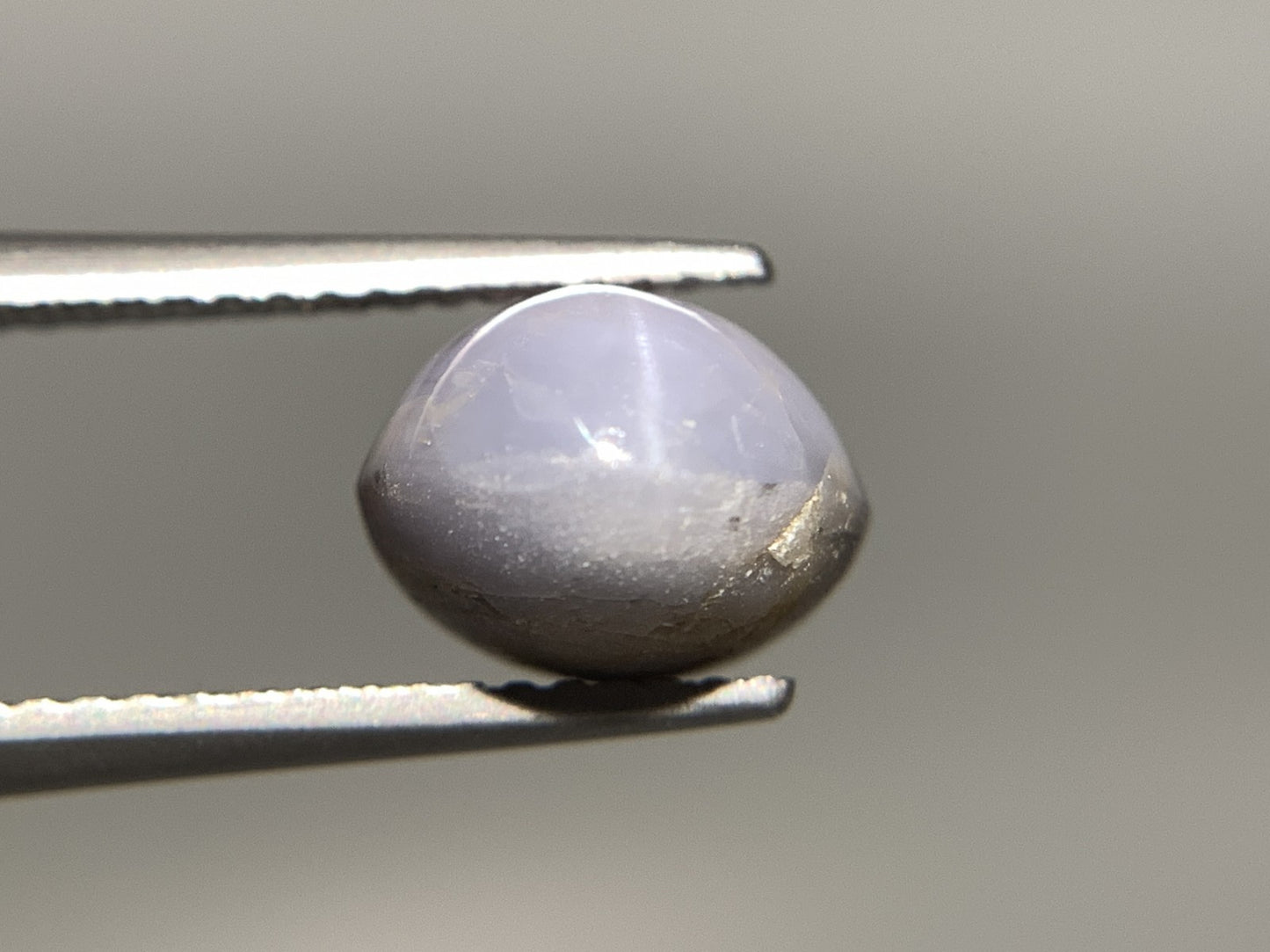 スターサファイア 天然 7.254ct 宝石ソーティング付き 11.6㎜×8.9㎜×6.9㎜ ルース（ 裸石 ） 6880Y
