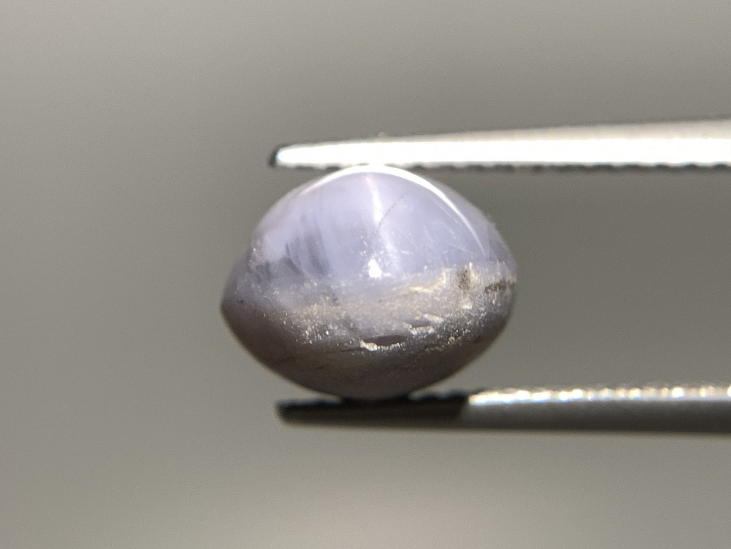 スターサファイア 天然 7.254ct 宝石ソーティング付き 11.6㎜×8.9㎜×6.9㎜ ルース（ 裸石 ） 6880Y