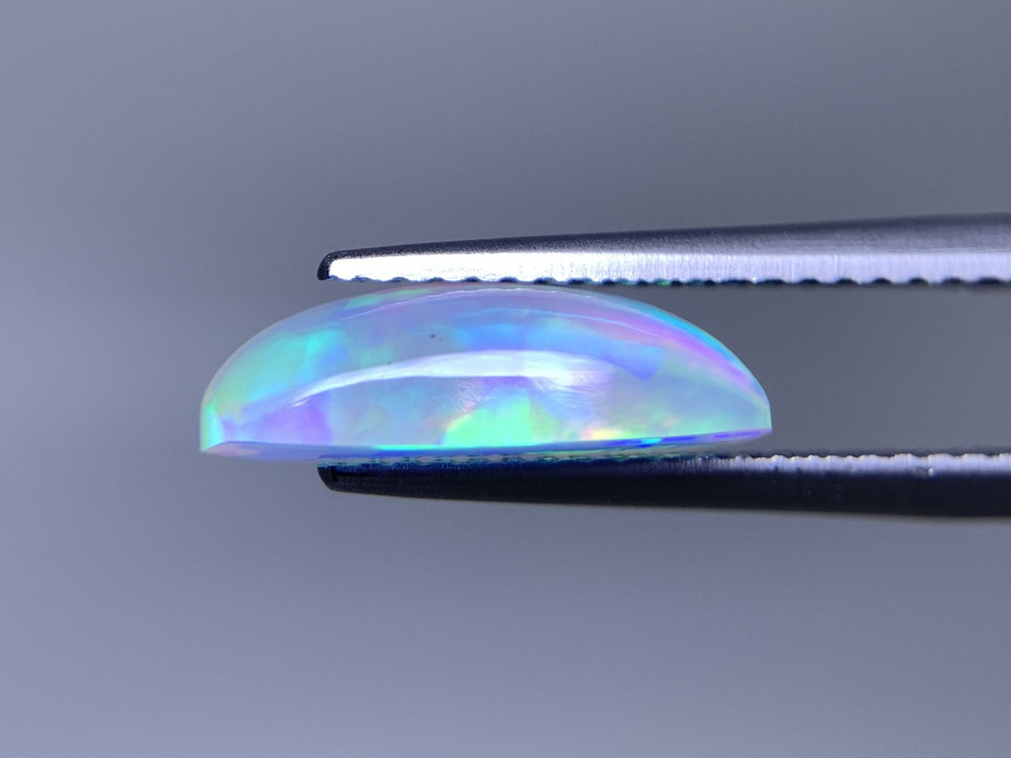 オパール 天然  2.375ct  宝石ソーティング付き  13.2㎜×7.5㎜×4.1㎜ ルース（ 裸石 ）  6171Y
