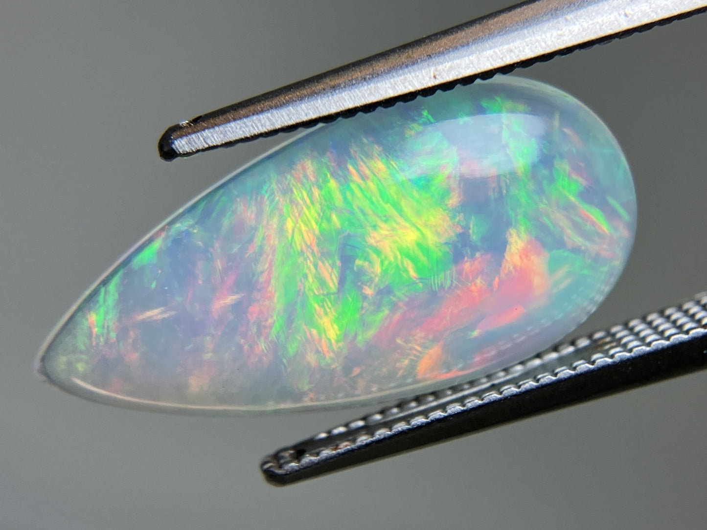 オパール 2.652ct 宝石ソーティング付き 19.2㎜×9.6㎜×3.3㎜ ルース（ 裸石 ） 4593YY