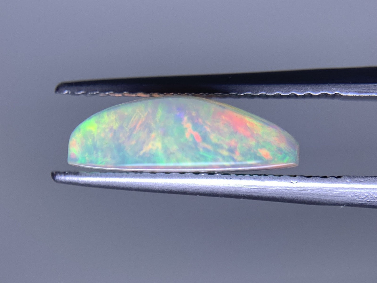 オパール 天然  2.095ct  宝石ソーティング付き  13.2㎜×7.0㎜×4.5㎜ ルース（ 裸石 ）  6172Y