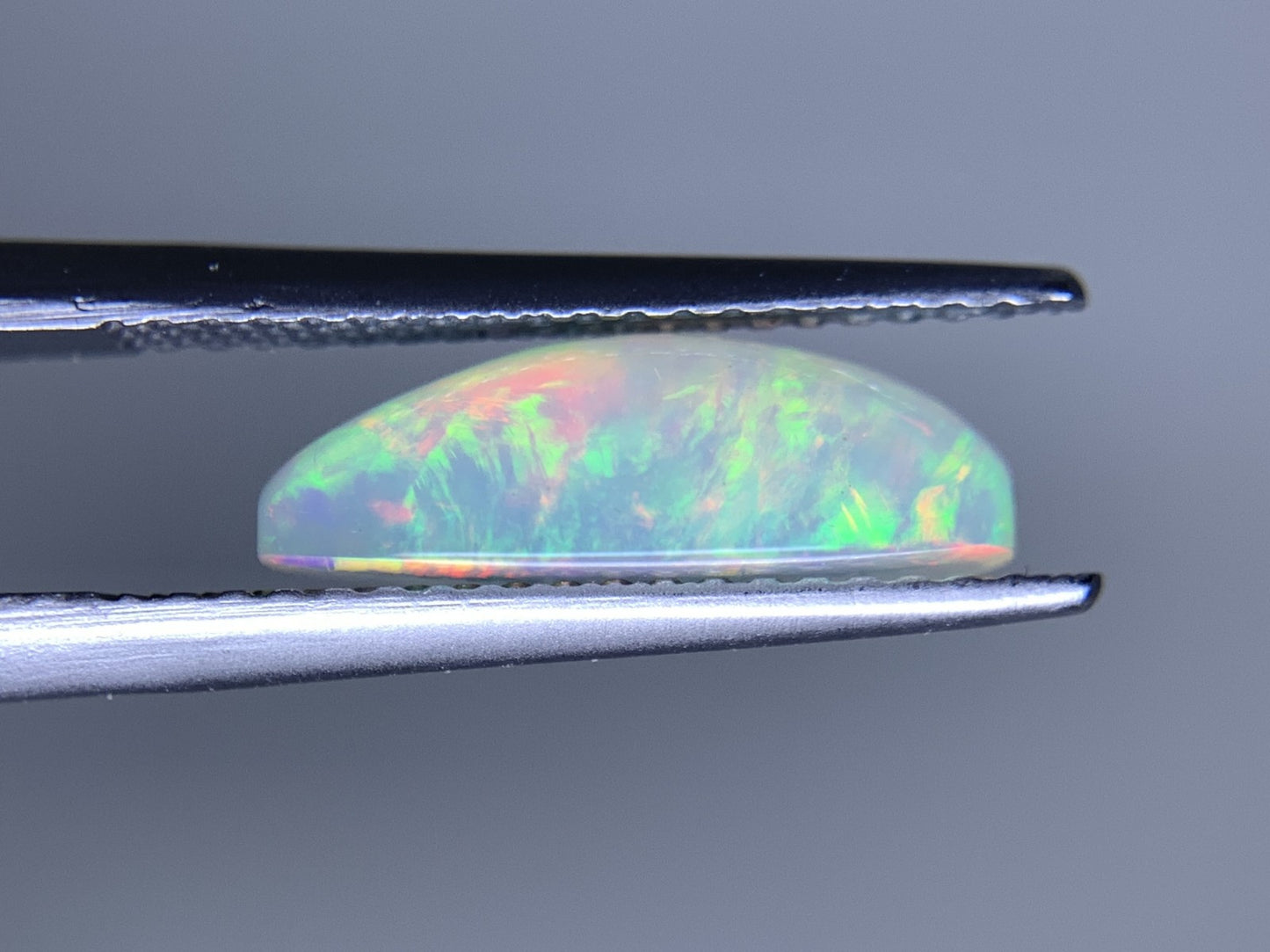 オパール 天然  2.095ct  宝石ソーティング付き  13.2㎜×7.0㎜×4.5㎜ ルース（ 裸石 ）  6172Y