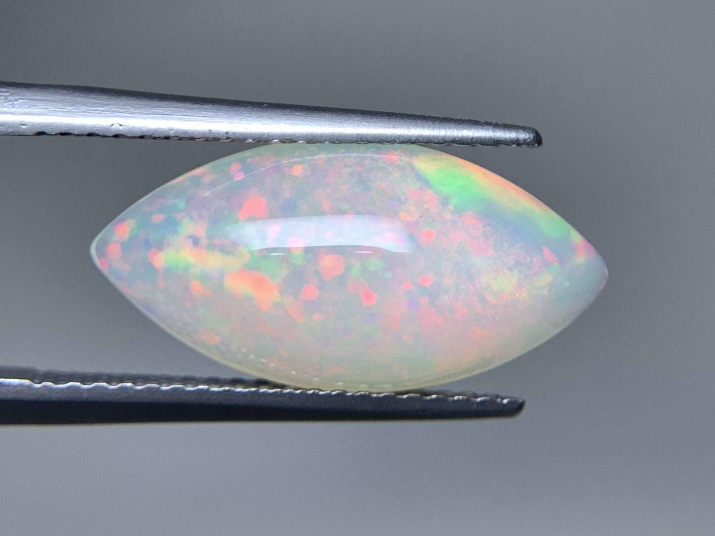 オパール 天然  3.273ct  宝石ソーティング付き  17.7㎜×8.8㎜×5.1㎜ ルース（ 裸石 ）  6174Y